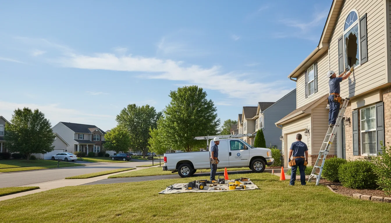 Expert window installer providing residential service in Cookson, OK